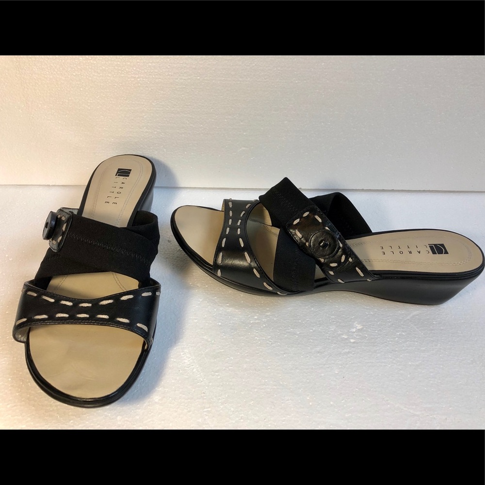🛑SOLD🛑Carole little open toe slippers slides